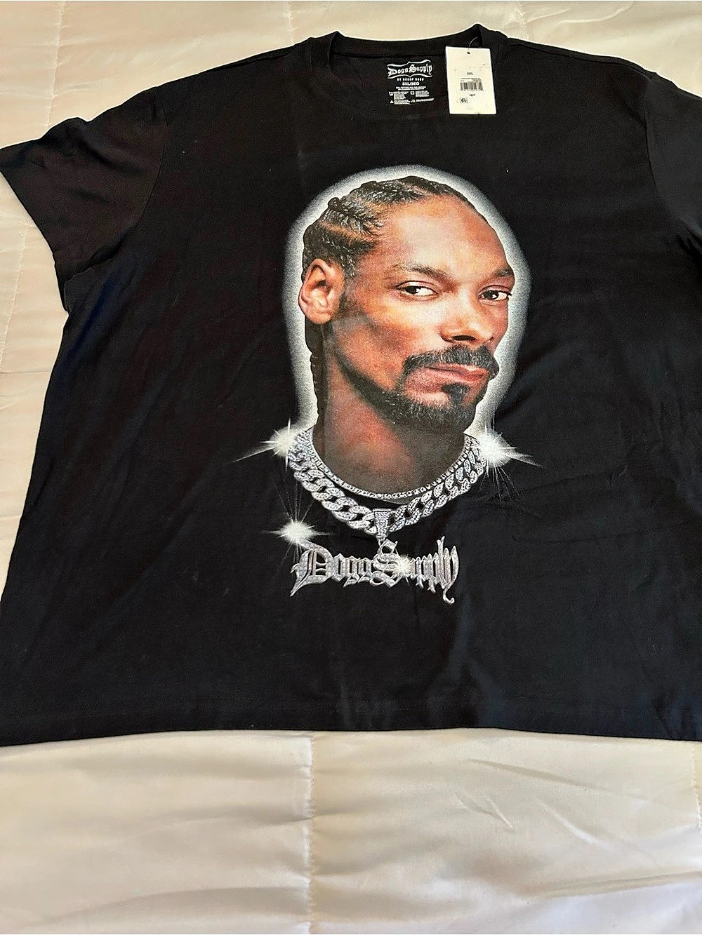 Dogg Supply Dogg Chain Spinner Tee Graphic Tee in Black Size 3XL NWT